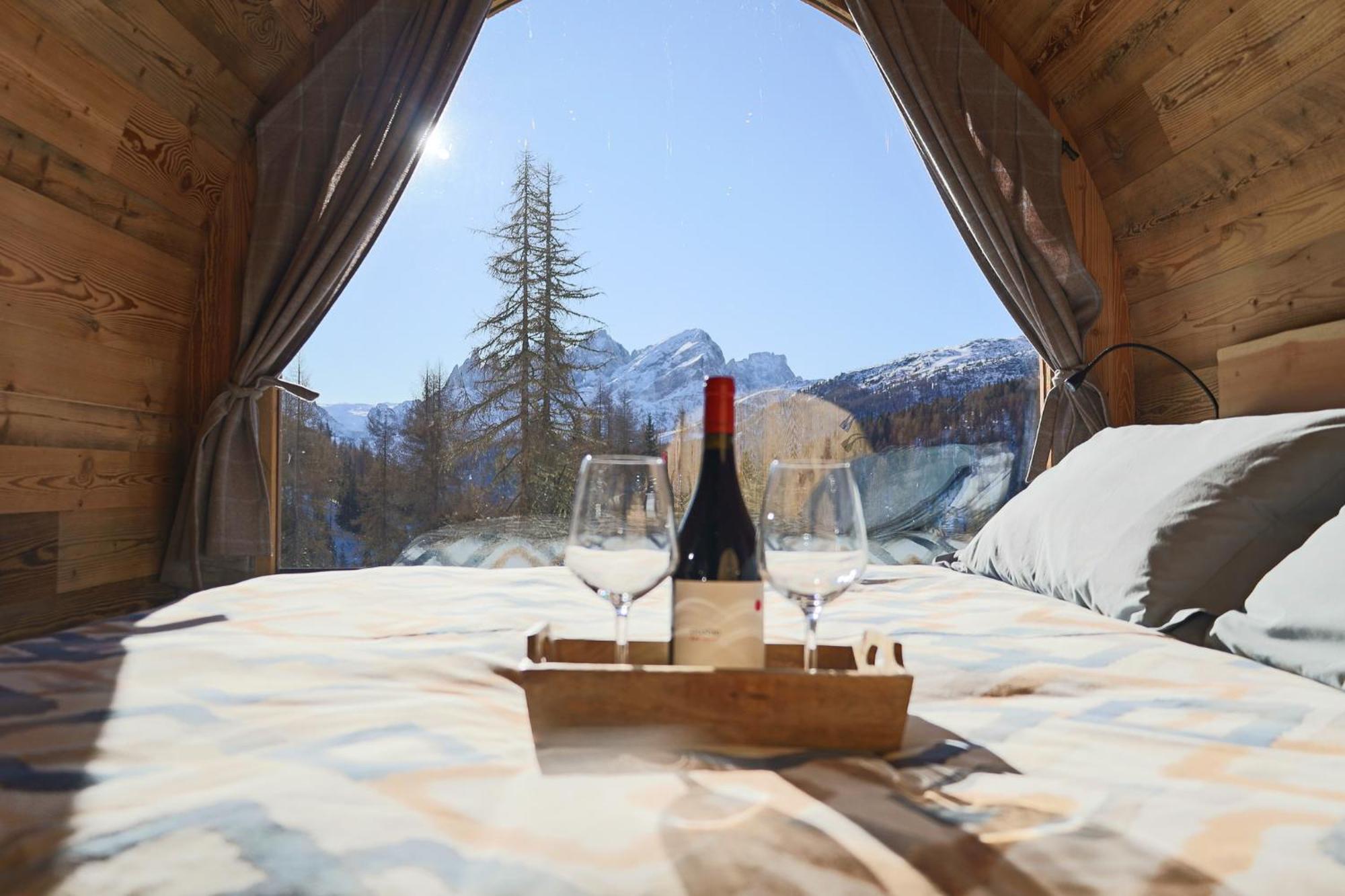帕索圣佩莱格里诺 Rifugio Flora Alpina酒店 外观 照片