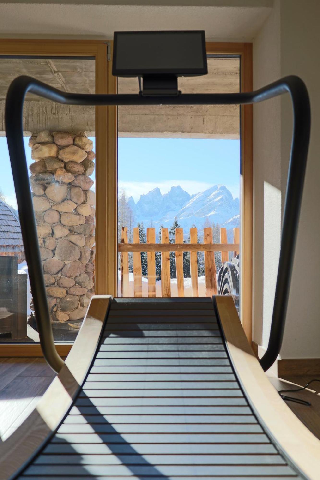 帕索圣佩莱格里诺 Rifugio Flora Alpina酒店 外观 照片